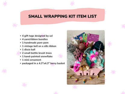 Curated Christmas Gift Wrapping Kit & Toppers