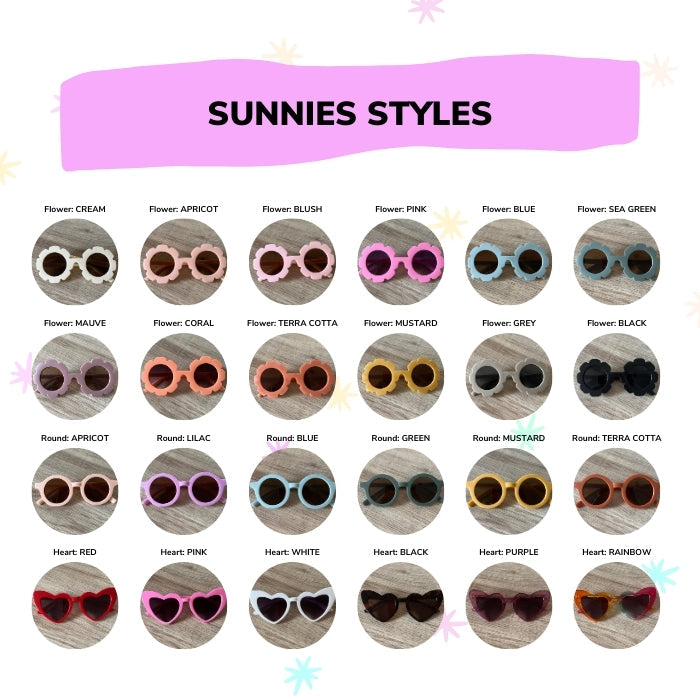 Peep Sunnies for girls