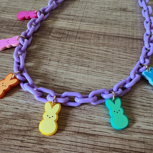 Peeps Charm Necklace