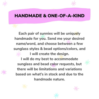 Easter Bunny Sunnies for girls