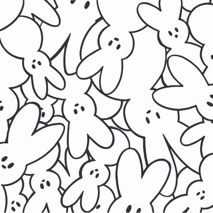 FREE Peeps Coloring Page - Instant Download