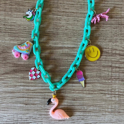 Summer Days Charm Necklace
