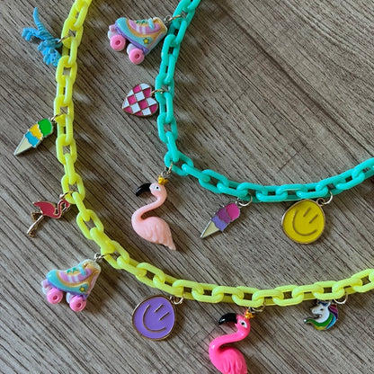 Summer Days Charm Necklace