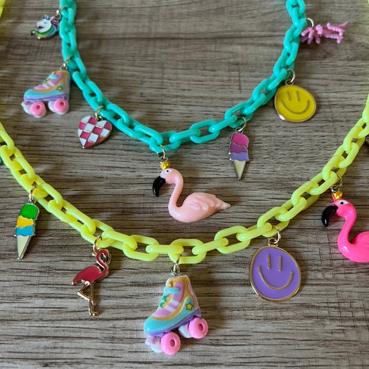 Summer Days Charm Necklace
