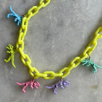 Dino Charm Necklace