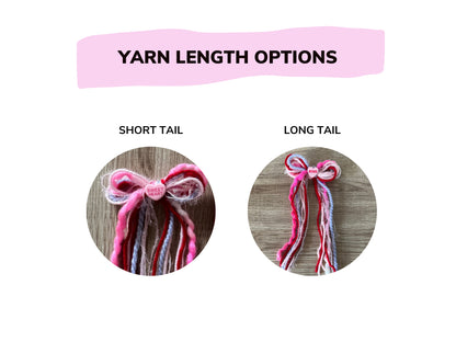Valentine's Hair Bow for girls