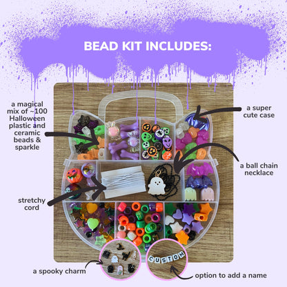 DIY Halloween Bead Kit