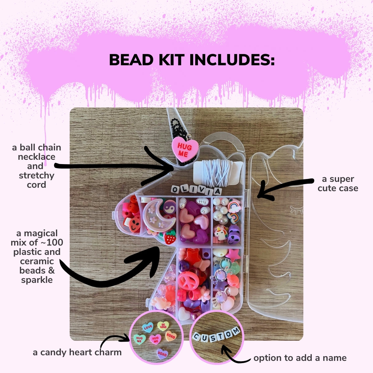 DIY Valentine's Bead Kit