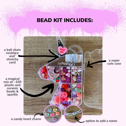 DIY Valentine's Bead Kit