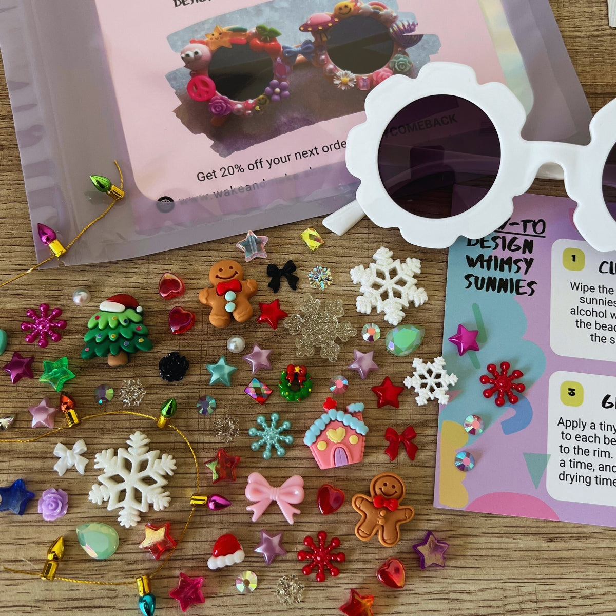 DIY Holiday Sunnies Kit