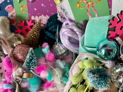 Curated Christmas Gift Wrapping Kit & Toppers