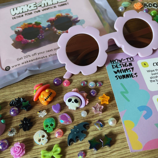 DIY Halloween Sunnies Kit