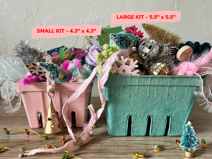 Curated Christmas Gift Wrapping Kit & Toppers