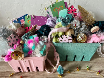 Curated Christmas Gift Wrapping Kit & Toppers