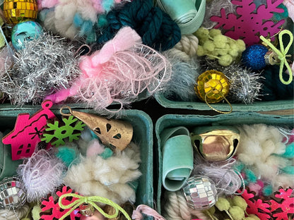 Curated Christmas Gift Wrapping Kit & Toppers