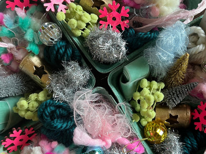 Curated Christmas Gift Wrapping Kit & Toppers
