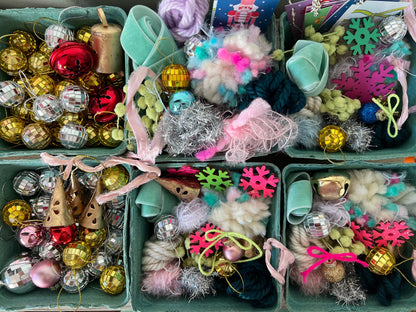 Curated Christmas Gift Wrapping Kit & Toppers