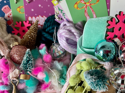 Curated Christmas Gift Wrapping Kit & Toppers