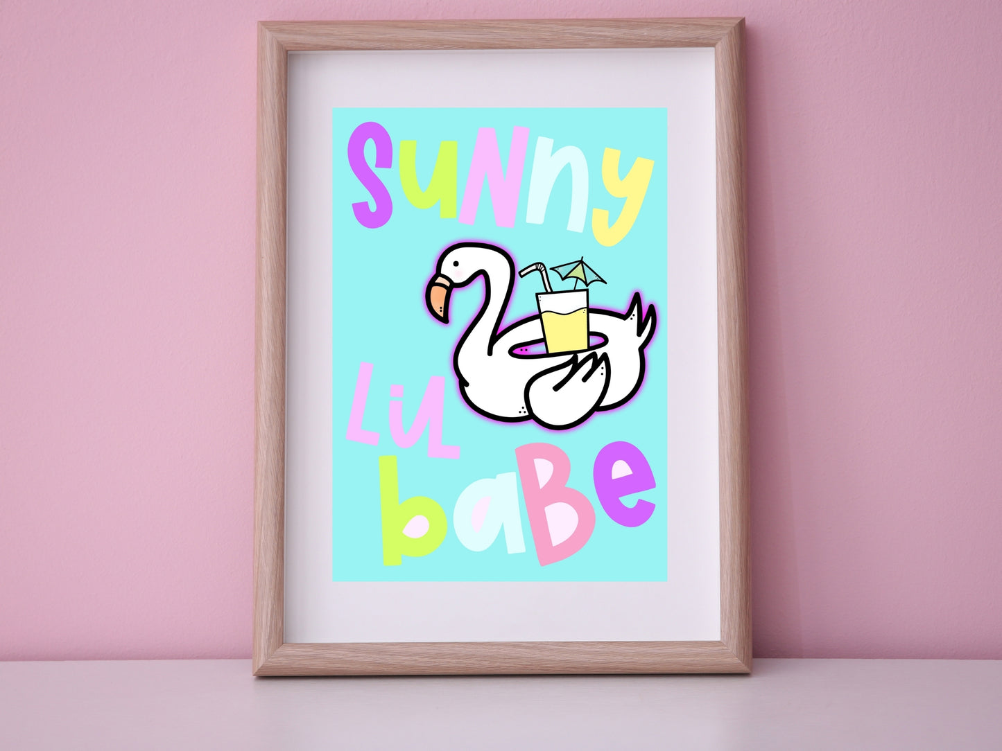 Summer Vibes Printable Art