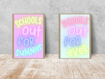 Summer Vibes Printable Art