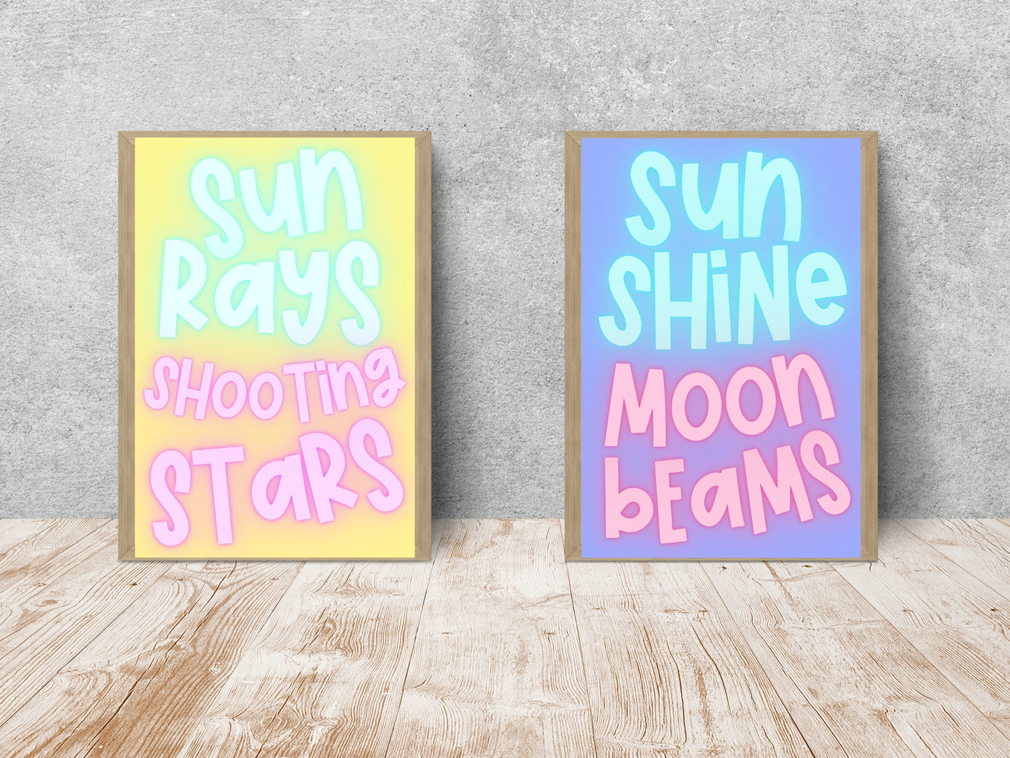 Summer Vibes Printable Art