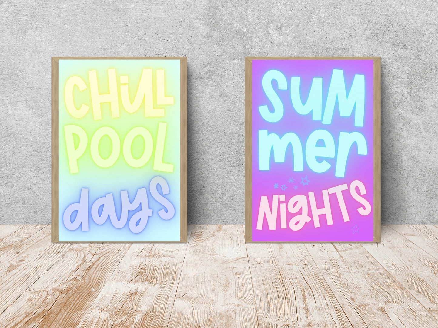 Summer Vibes Printable Art