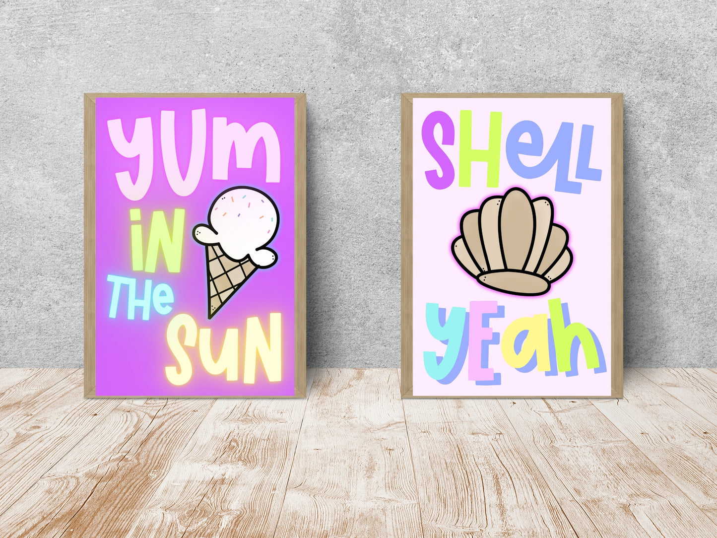 Summer Vibes Printable Art