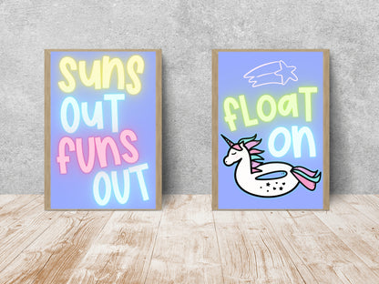 Summer Vibes Printable Art