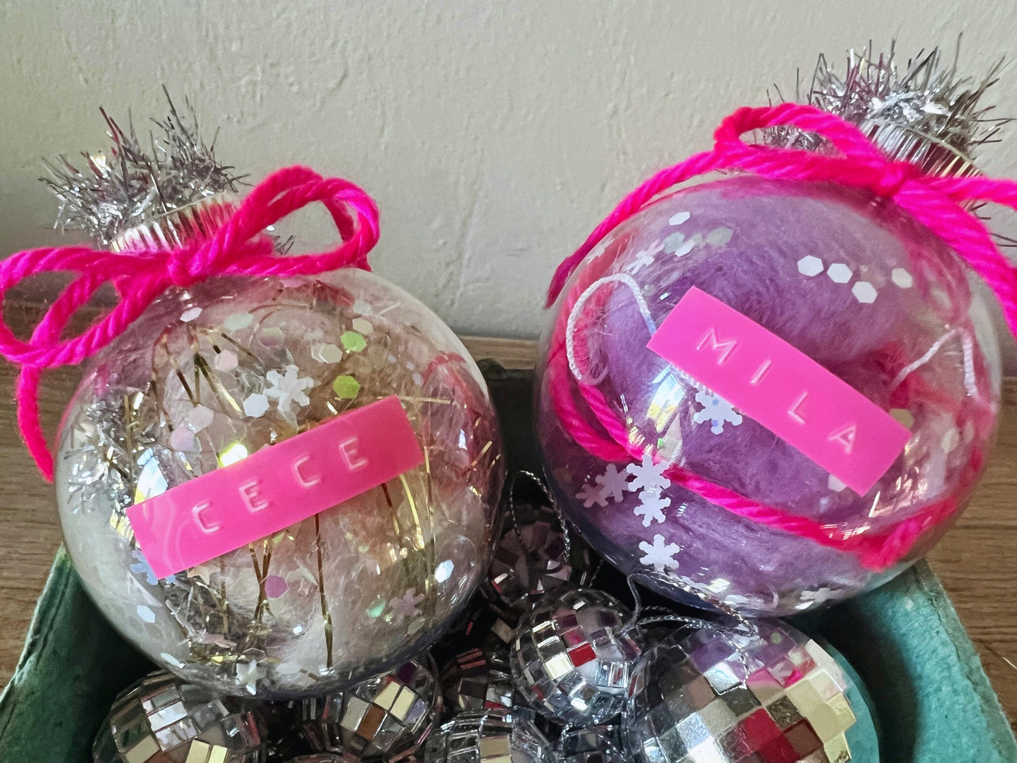 Custom Whimsy Stuffed Ornaments