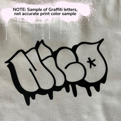 Custom Graffiti Toddler Tee
