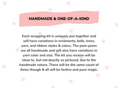 Curated Christmas Gift Wrapping Kit & Toppers