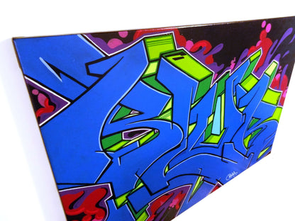 36" x 24" Blur116th Graffiti Painting