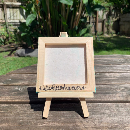 4" x 4" Tiny Love Paintings