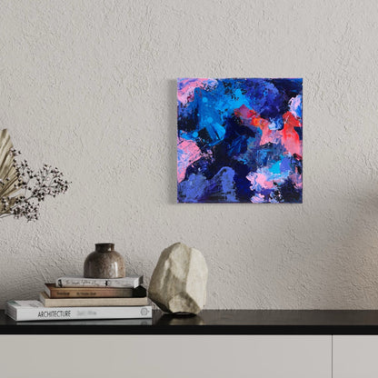 12" x 12" Cosmic Abstract Painting