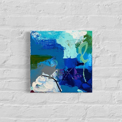 12" x 12" Cosmic Abstract Painting