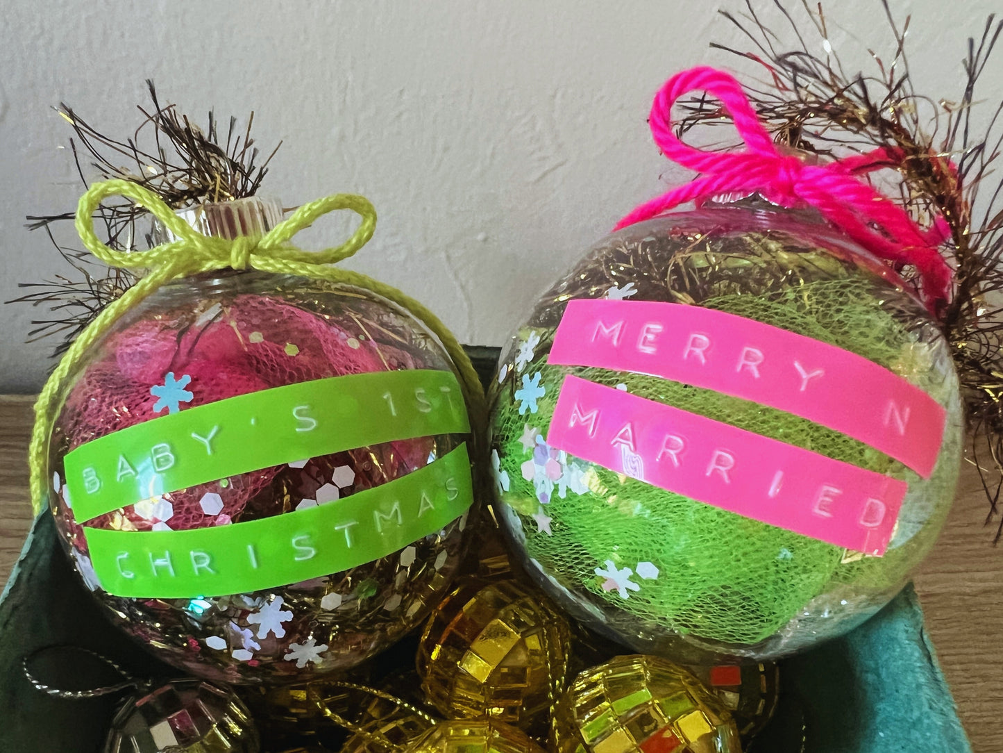 Custom Whimsy Stuffed Ornaments