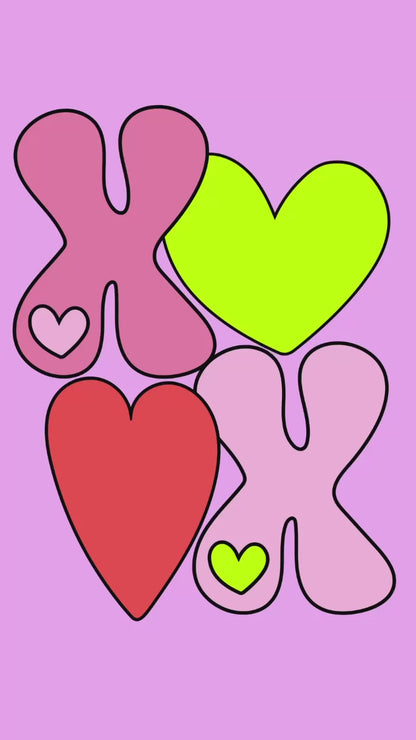 Valentines Day Printable Art - LOVED