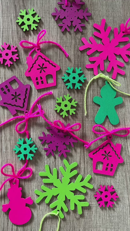 Curated Christmas Gift Wrapping Kit & Toppers