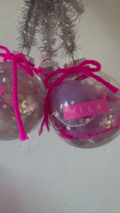 Custom Whimsy Stuffed Ornaments