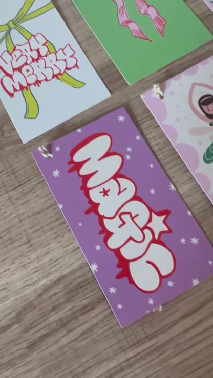 Curated Christmas Gift Wrapping Kit & Toppers