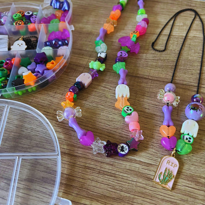 DIY Halloween Bead Kit