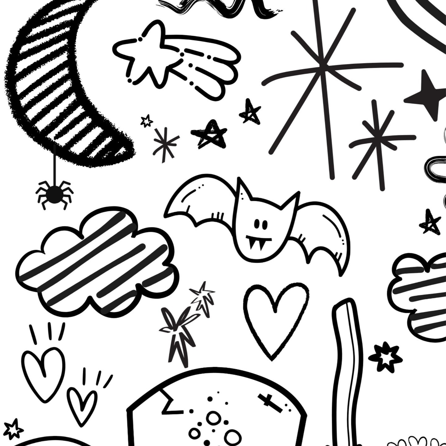FREE Halloween Coloring Page - Instant Download