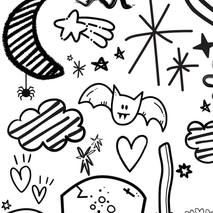 FREE Halloween Coloring Page - Instant Download