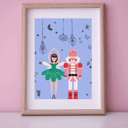 FREE Holiday Printable Art - Instant Download