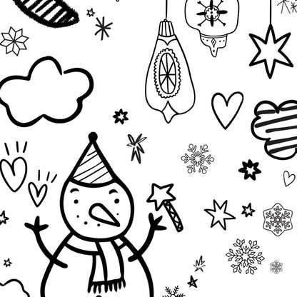FREE Holiday Coloring Page - Instant Download