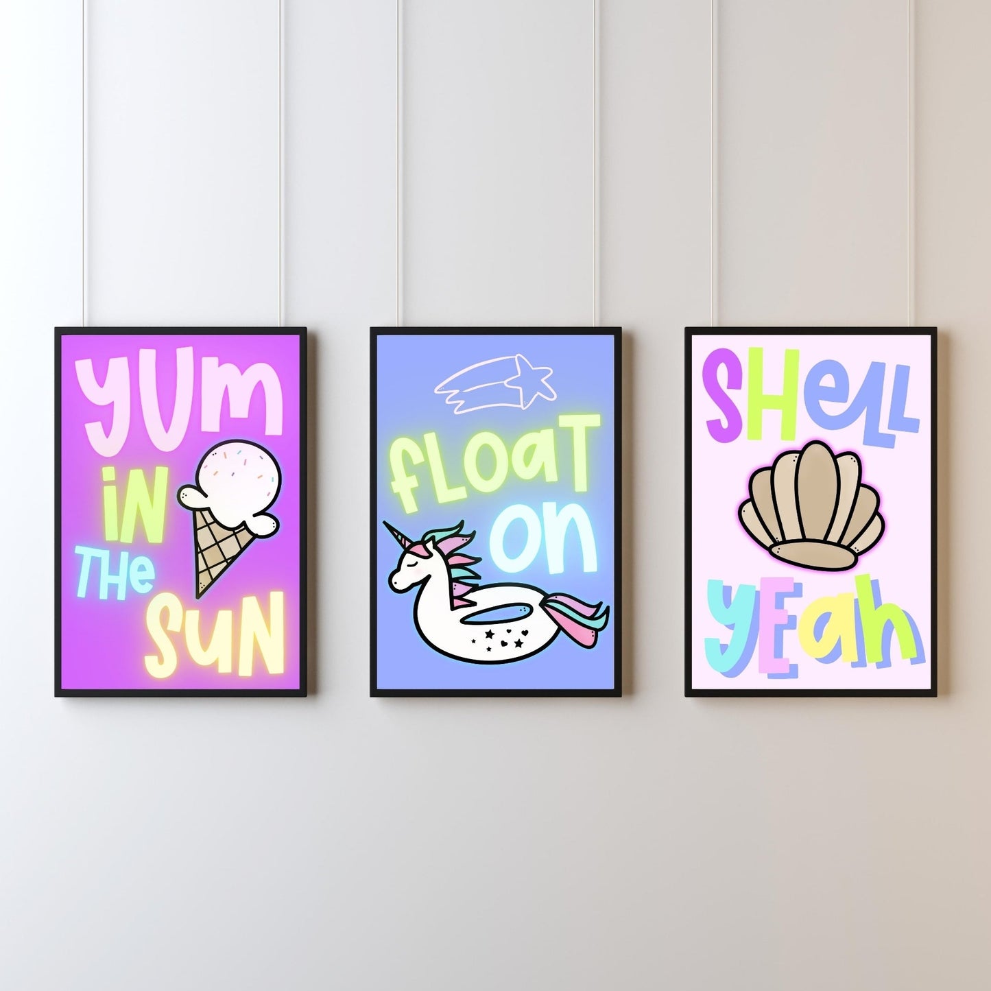 Summer Vibes Printable Art