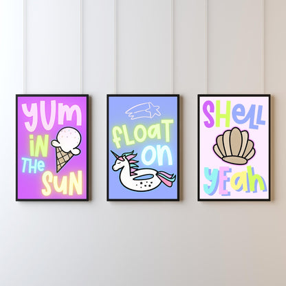 Summer Vibes Printable Art