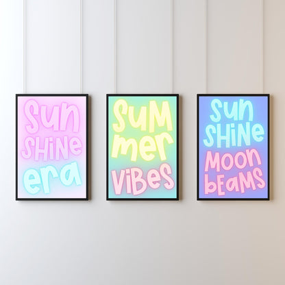 Summer Vibes Printable Art