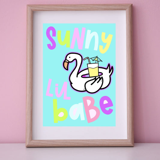 FREE Summer Printable Art - Instant Download