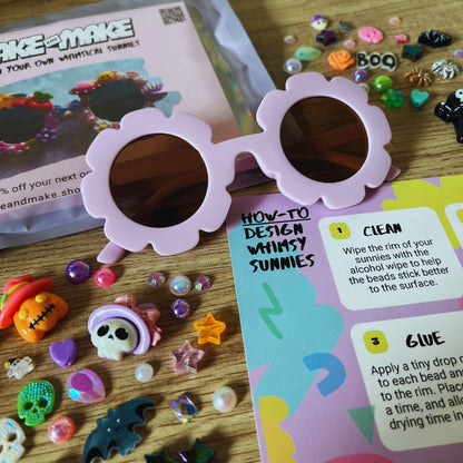 DIY Halloween Sunnies Kit
